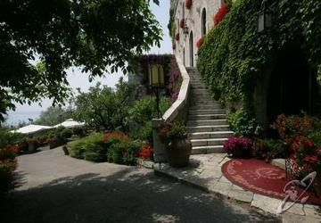 Hotel Castello Miramare Formia Exterior foto