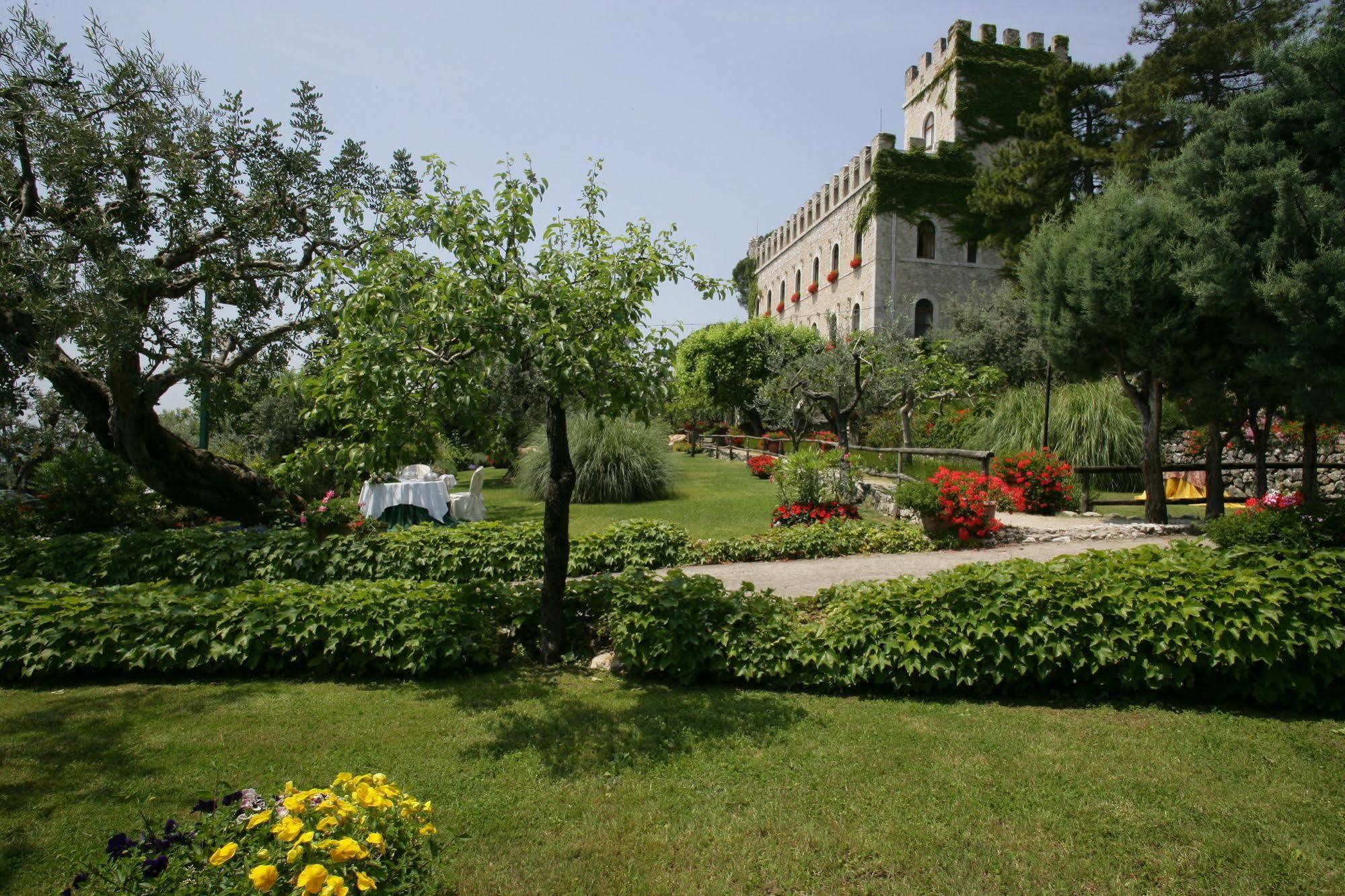 Hotel Castello Miramare Formia Exterior foto
